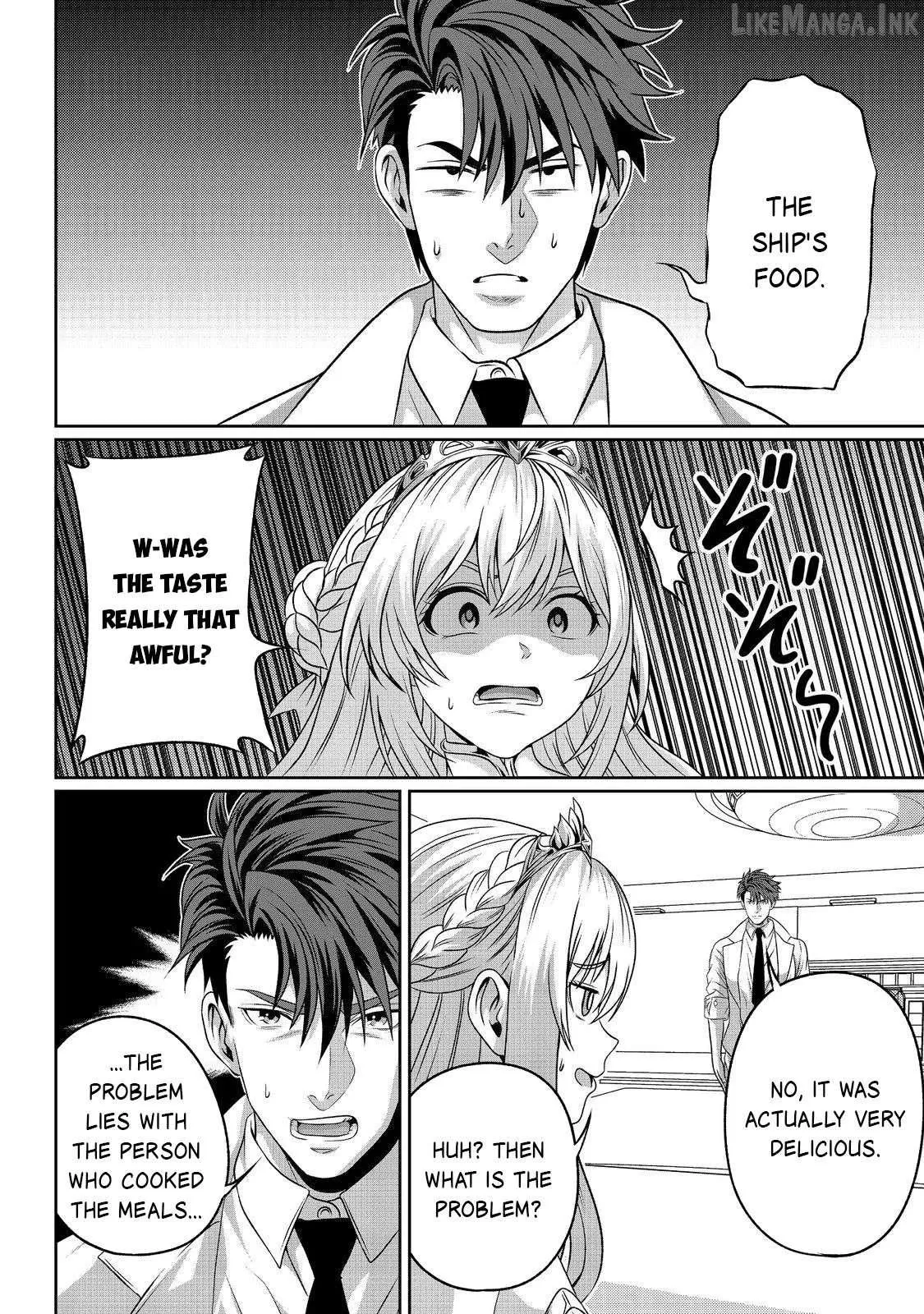 Koko wa Makasete Sakini Ike! wo shitai Shinitagari no Nozomanu Uchuu Gekokujou Chapter 18 page 17