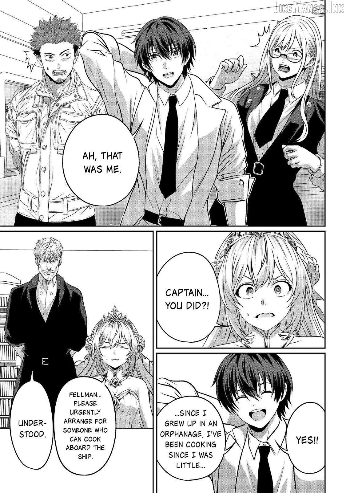 Koko wa Makasete Sakini Ike! wo shitai Shinitagari no Nozomanu Uchuu Gekokujou Chapter 18 page 18