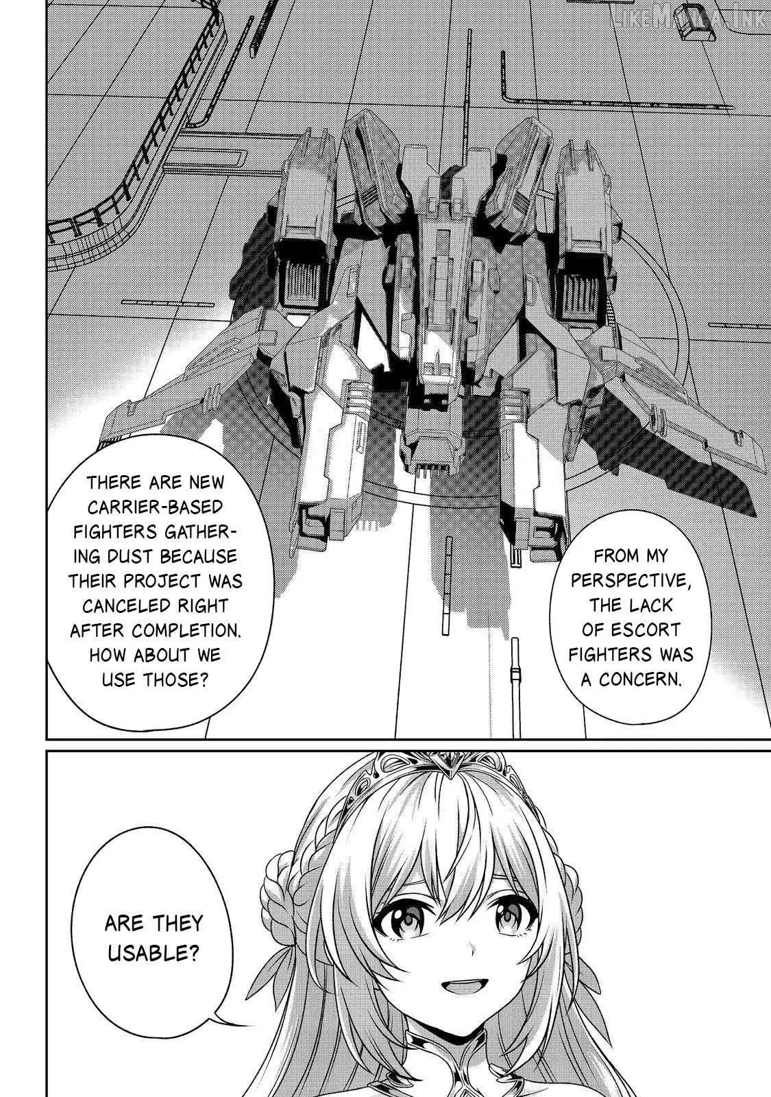 Koko wa Makasete Sakini Ike! wo shitai Shinitagari no Nozomanu Uchuu Gekokujou Chapter 18 page 19
