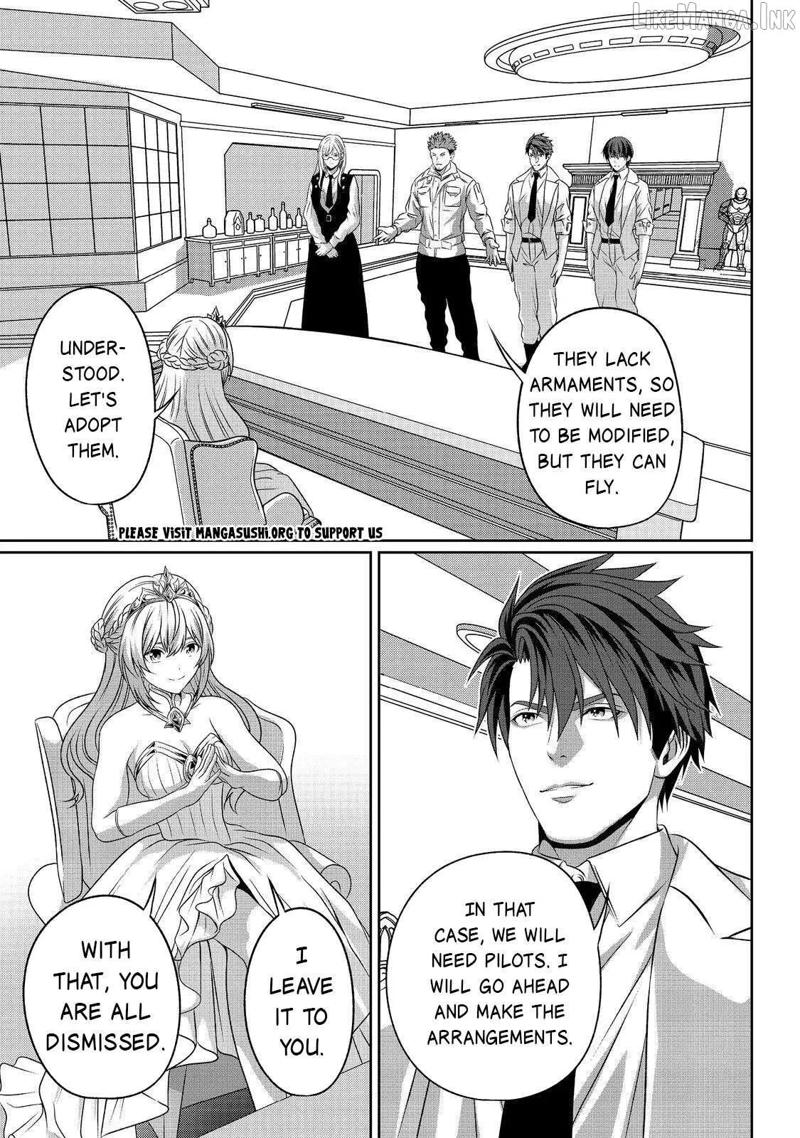 Koko wa Makasete Sakini Ike! wo shitai Shinitagari no Nozomanu Uchuu Gekokujou Chapter 18 page 20