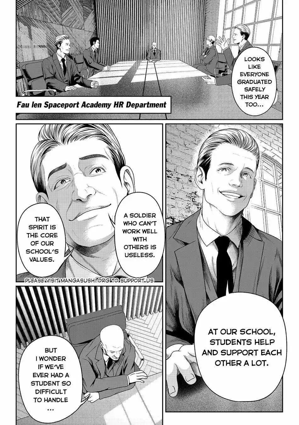Koko wa Makasete Sakini Ike! wo shitai Shinitagari no Nozomanu Uchuu Gekokujou Chapter 2 page 2