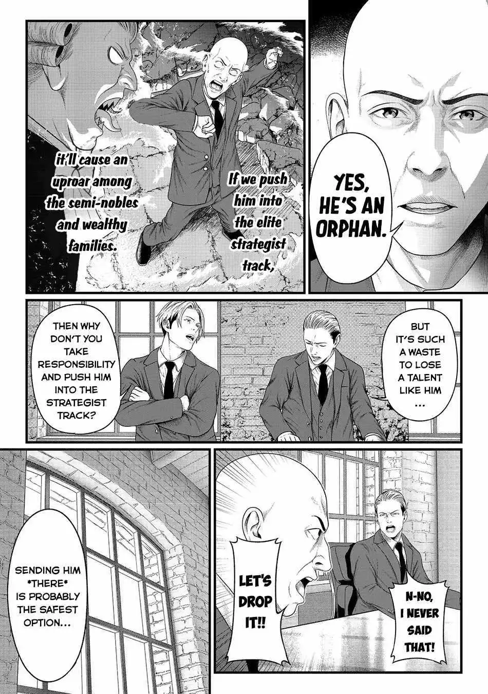 Koko wa Makasete Sakini Ike! wo shitai Shinitagari no Nozomanu Uchuu Gekokujou Chapter 2 page 4