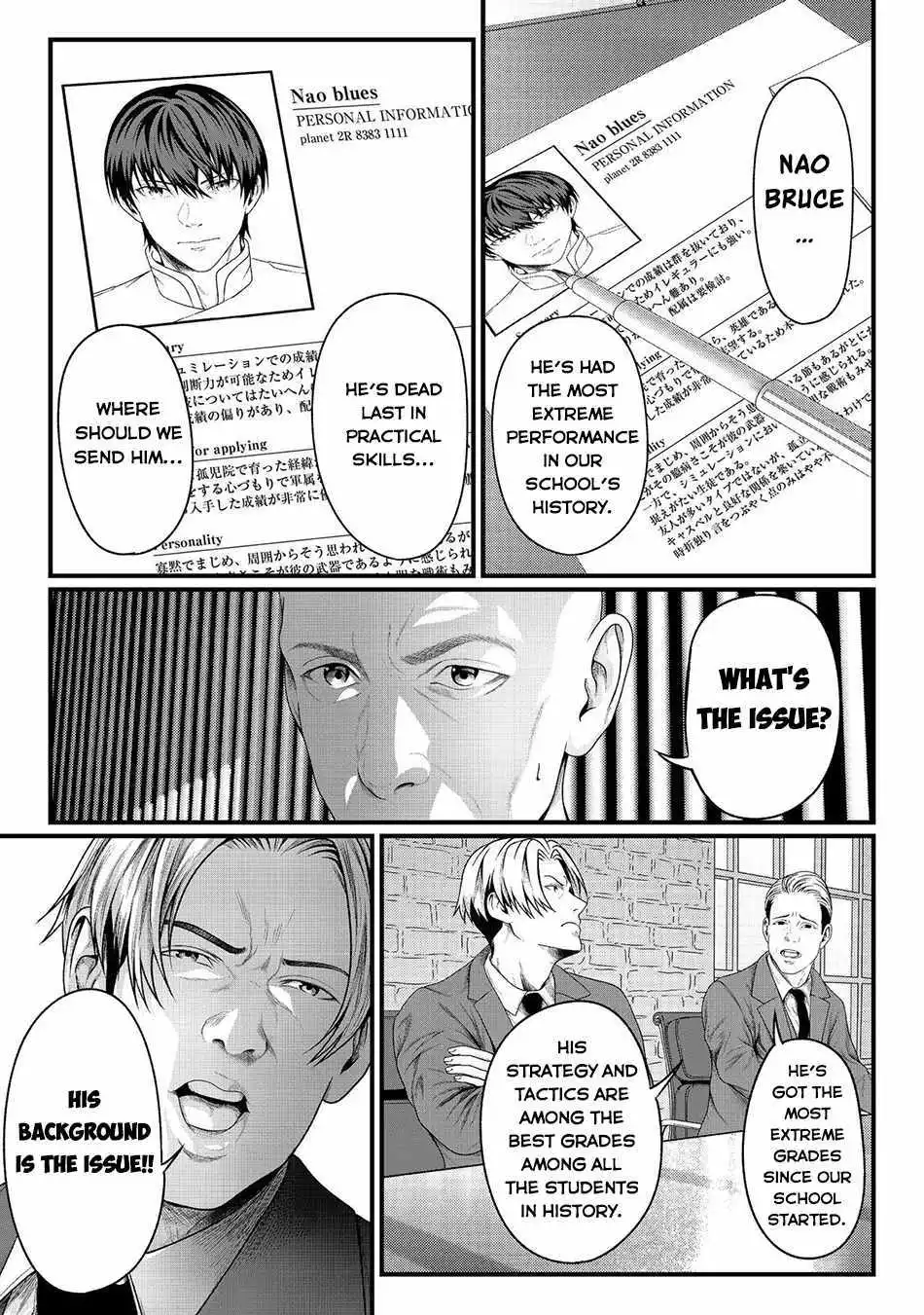 Koko wa Makasete Sakini Ike! wo shitai Shinitagari no Nozomanu Uchuu Gekokujou Chapter 2 page 3