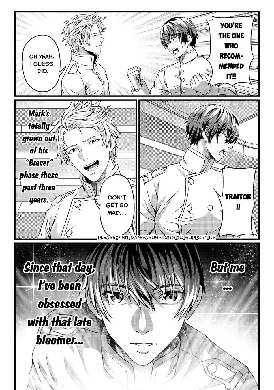 Koko wa Makasete Sakini Ike! wo shitai Shinitagari no Nozomanu Uchuu Gekokujou Chapter 2 page 6