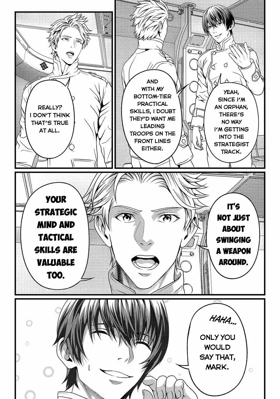Koko wa Makasete Sakini Ike! wo shitai Shinitagari no Nozomanu Uchuu Gekokujou Chapter 2 page 8