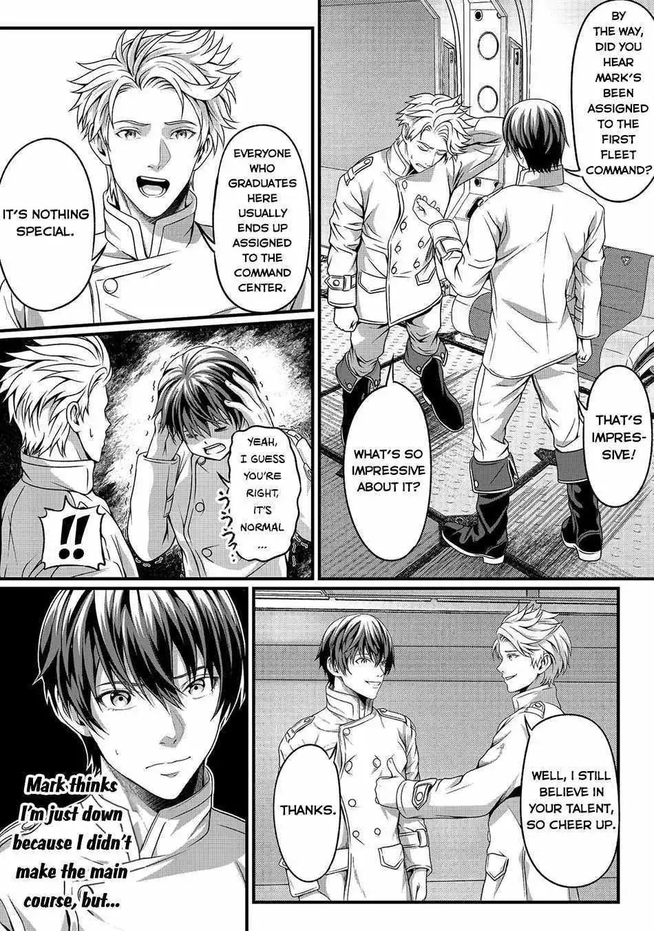 Koko wa Makasete Sakini Ike! wo shitai Shinitagari no Nozomanu Uchuu Gekokujou Chapter 2 page 9