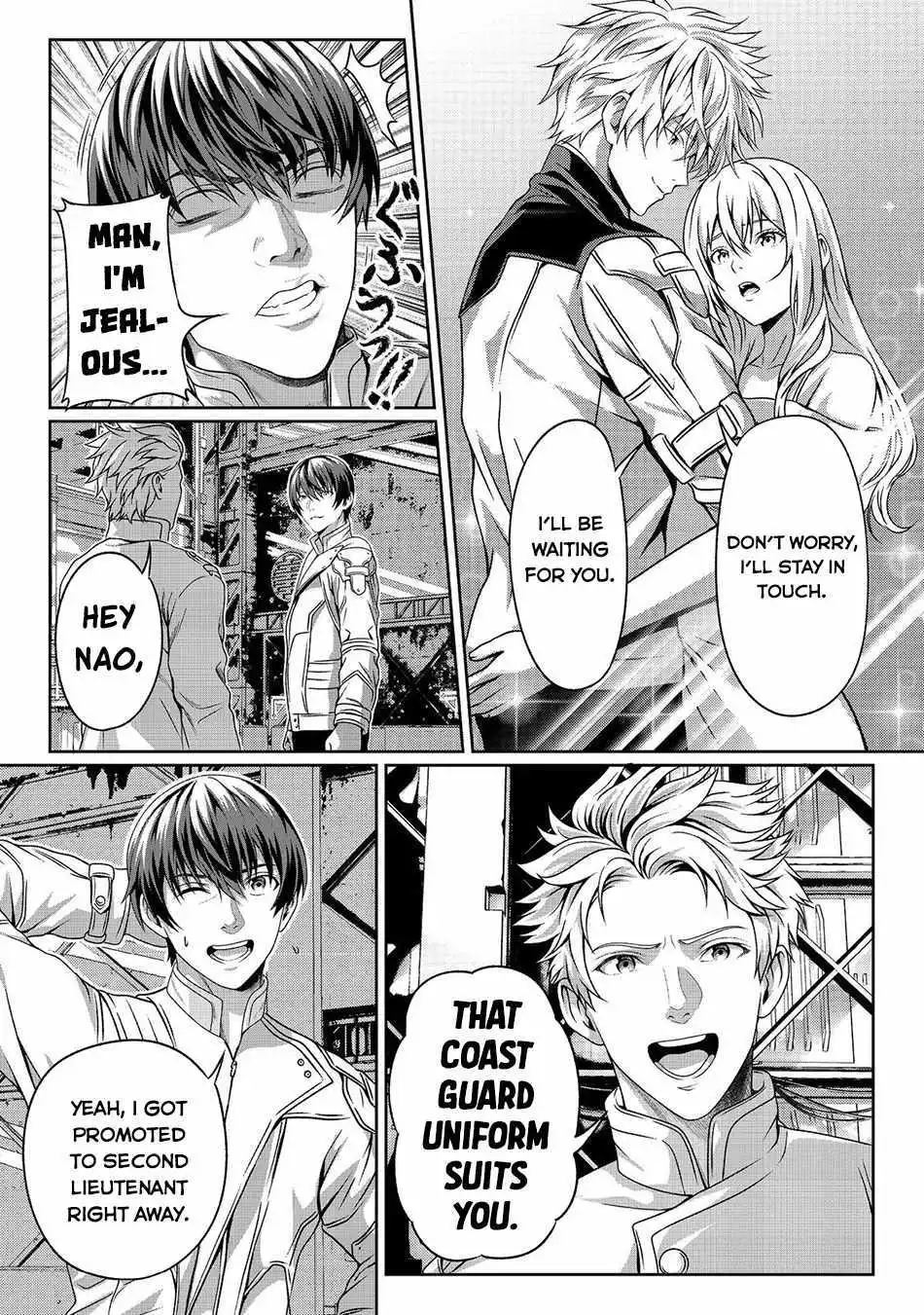 Koko wa Makasete Sakini Ike! wo shitai Shinitagari no Nozomanu Uchuu Gekokujou Chapter 2 page 14