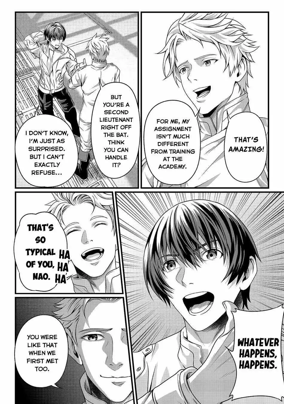 Koko wa Makasete Sakini Ike! wo shitai Shinitagari no Nozomanu Uchuu Gekokujou Chapter 2 page 15