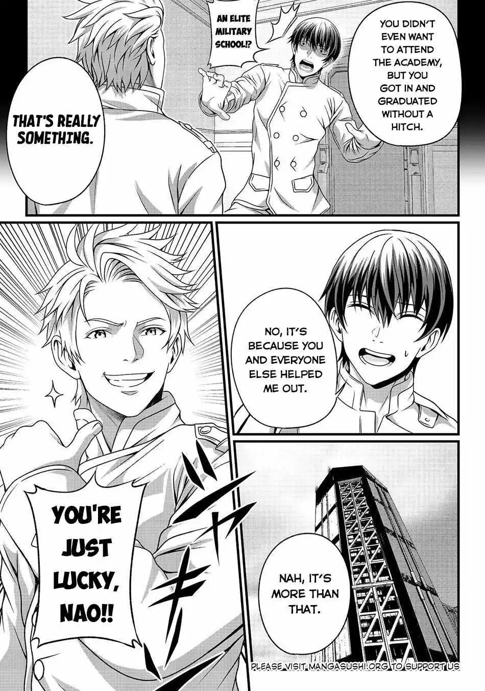 Koko wa Makasete Sakini Ike! wo shitai Shinitagari no Nozomanu Uchuu Gekokujou Chapter 2 page 16