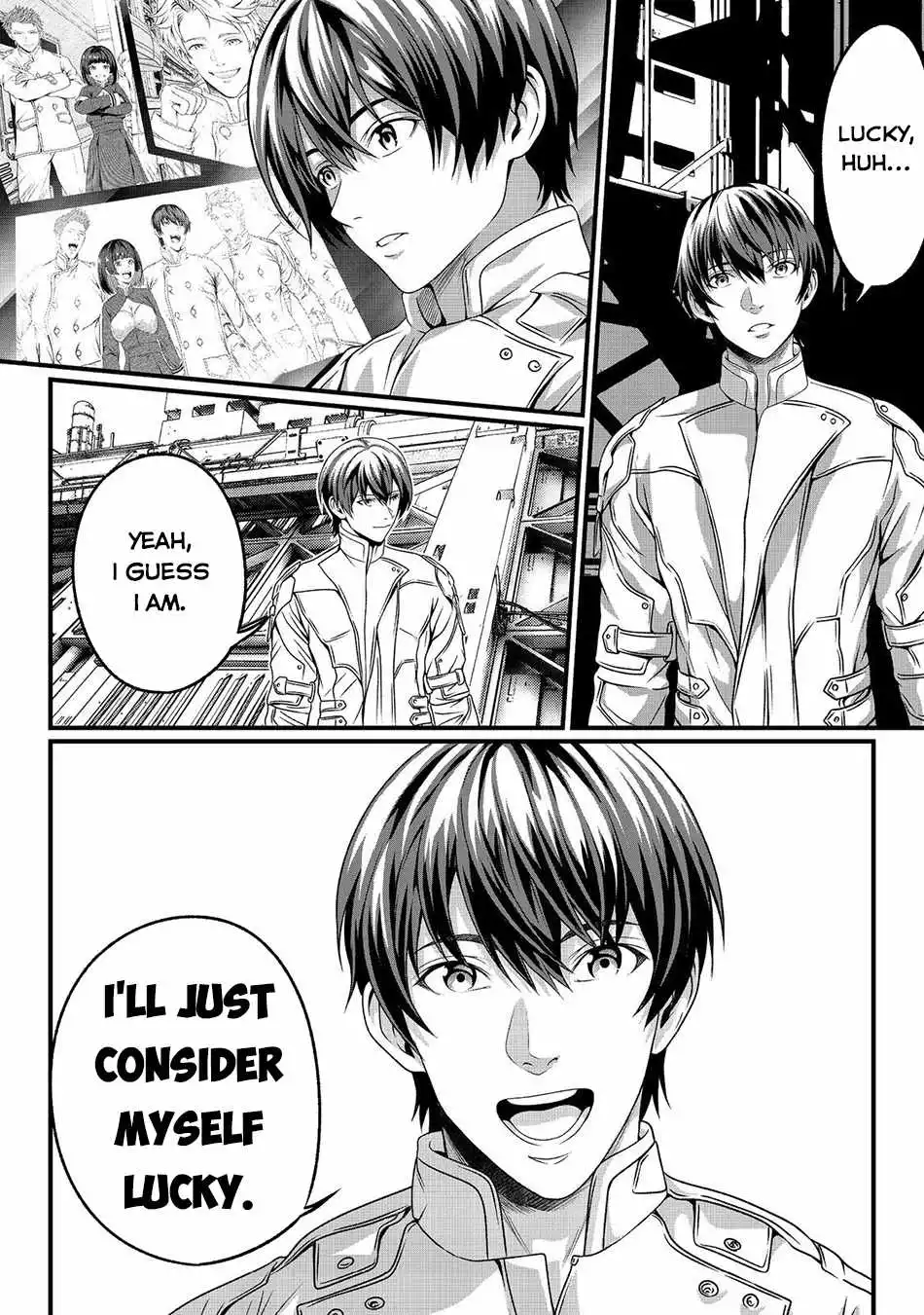 Koko wa Makasete Sakini Ike! wo shitai Shinitagari no Nozomanu Uchuu Gekokujou Chapter 2 page 17