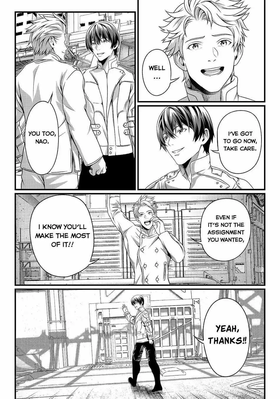 Koko wa Makasete Sakini Ike! wo shitai Shinitagari no Nozomanu Uchuu Gekokujou Chapter 2 page 18