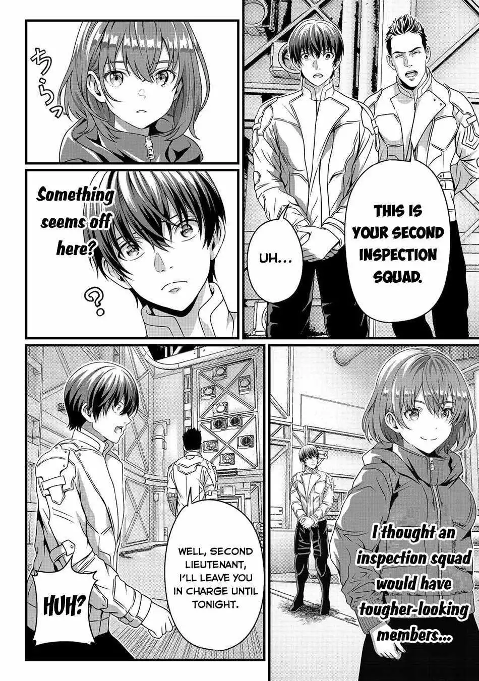 Koko wa Makasete Sakini Ike! wo shitai Shinitagari no Nozomanu Uchuu Gekokujou Chapter 2 page 23