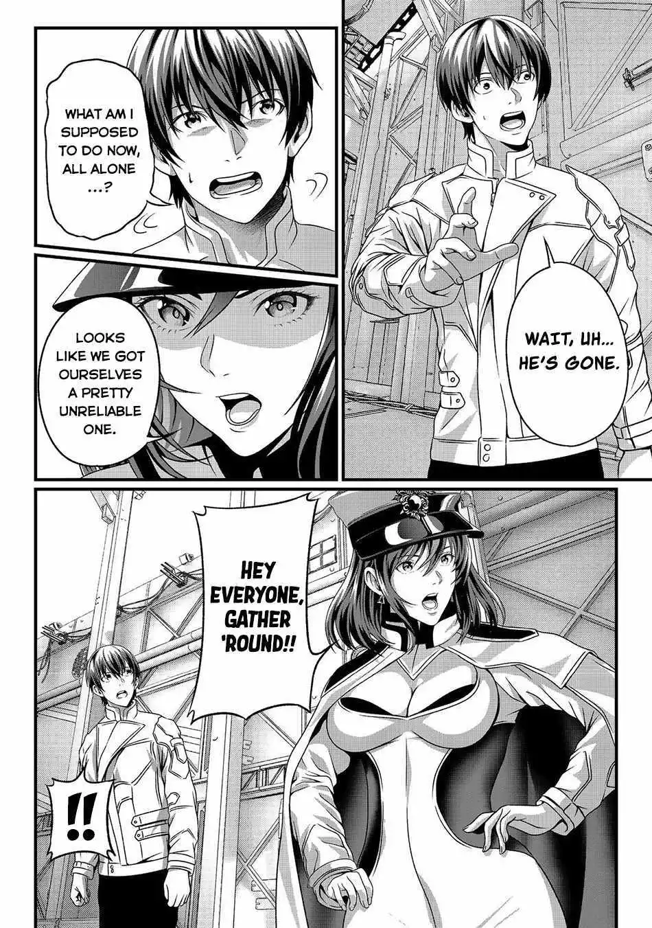 Koko wa Makasete Sakini Ike! wo shitai Shinitagari no Nozomanu Uchuu Gekokujou Chapter 2 page 24