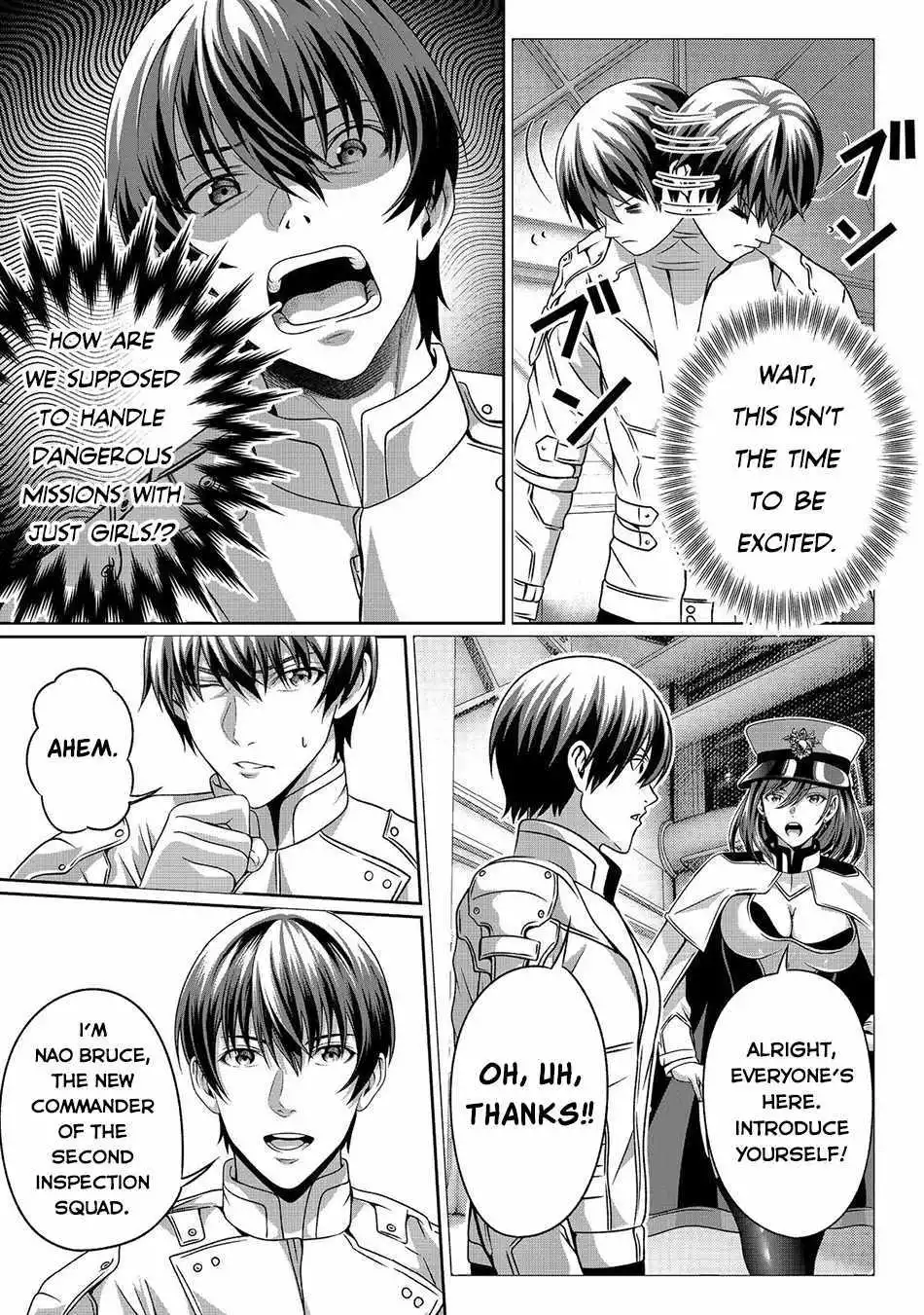 Koko wa Makasete Sakini Ike! wo shitai Shinitagari no Nozomanu Uchuu Gekokujou Chapter 2 page 27