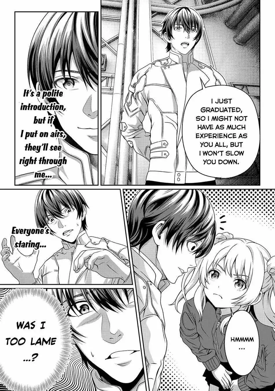 Koko wa Makasete Sakini Ike! wo shitai Shinitagari no Nozomanu Uchuu Gekokujou Chapter 2 page 28