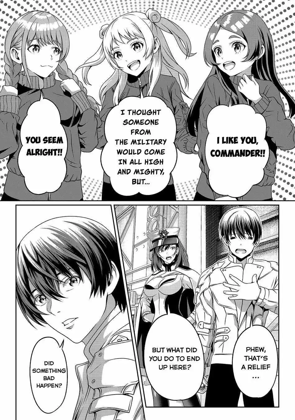 Koko wa Makasete Sakini Ike! wo shitai Shinitagari no Nozomanu Uchuu Gekokujou Chapter 2 page 29