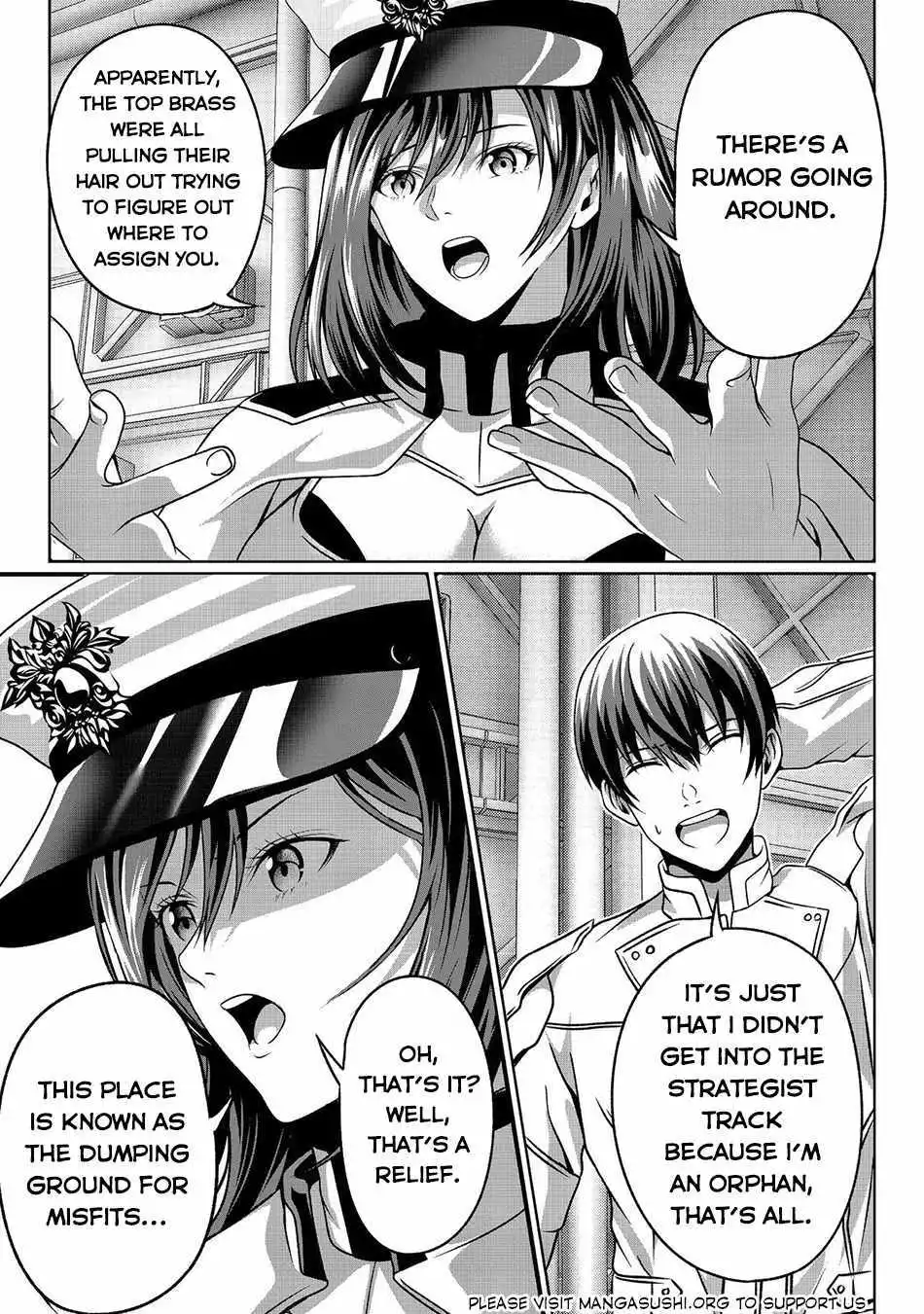 Koko wa Makasete Sakini Ike! wo shitai Shinitagari no Nozomanu Uchuu Gekokujou Chapter 2 page 30