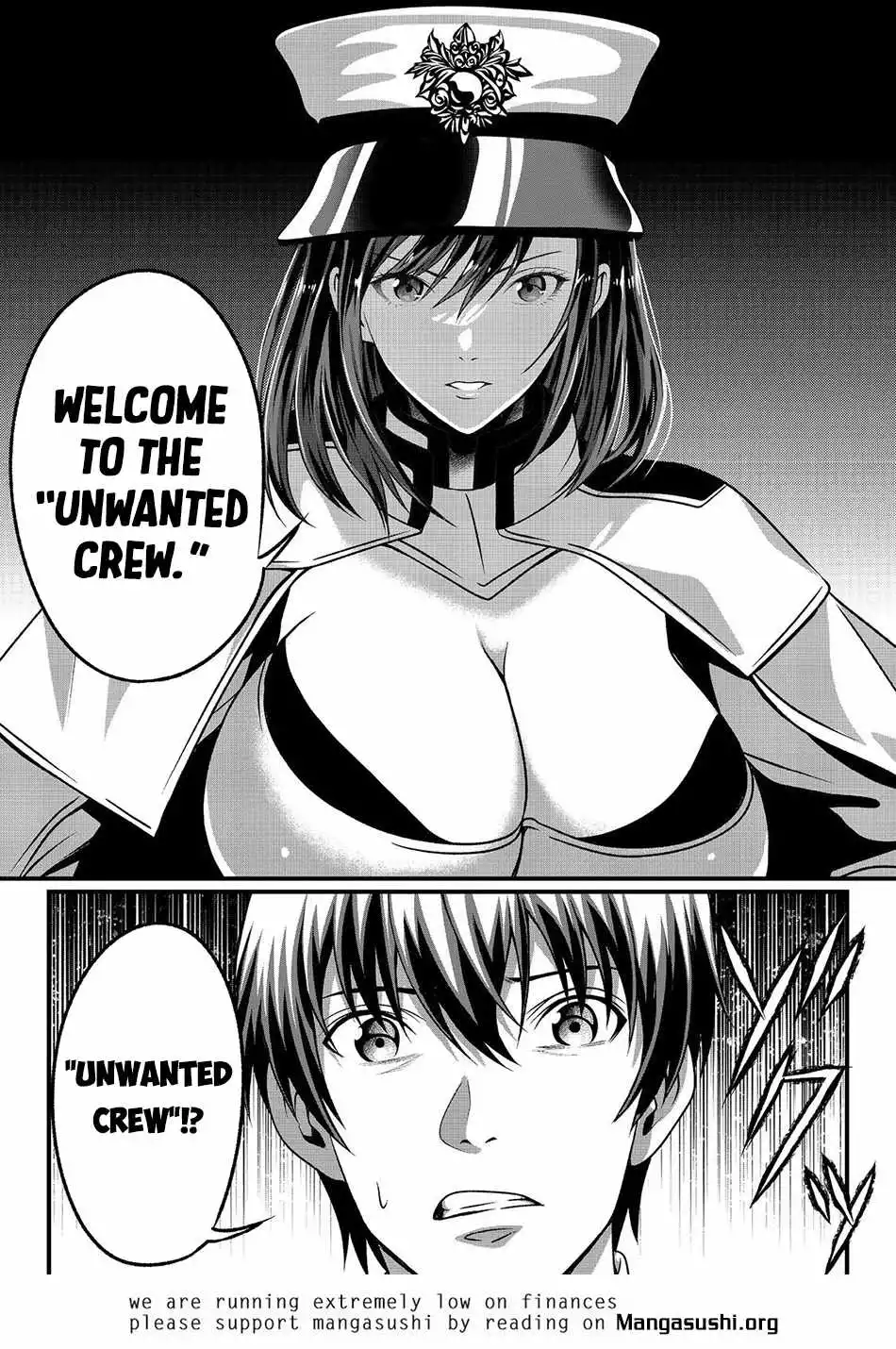 Koko wa Makasete Sakini Ike! wo shitai Shinitagari no Nozomanu Uchuu Gekokujou Chapter 2 page 31
