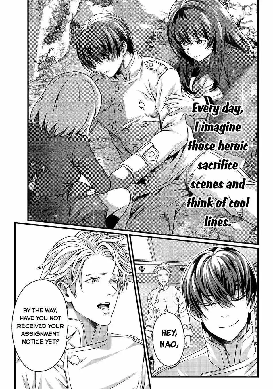Koko wa Makasete Sakini Ike! wo shitai Shinitagari no Nozomanu Uchuu Gekokujou Chapter 2 page 7