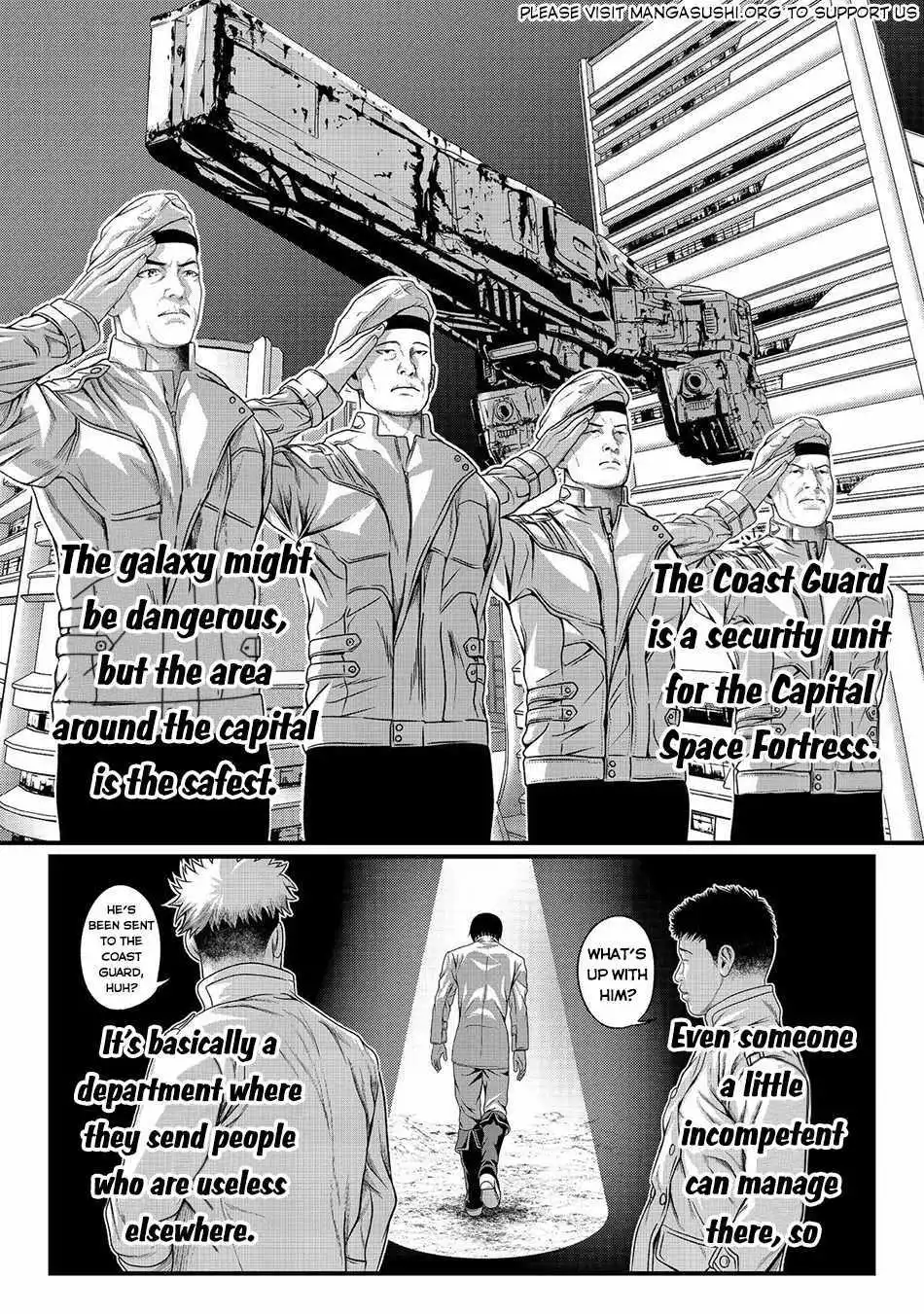 Koko wa Makasete Sakini Ike! wo shitai Shinitagari no Nozomanu Uchuu Gekokujou Chapter 2 page 11