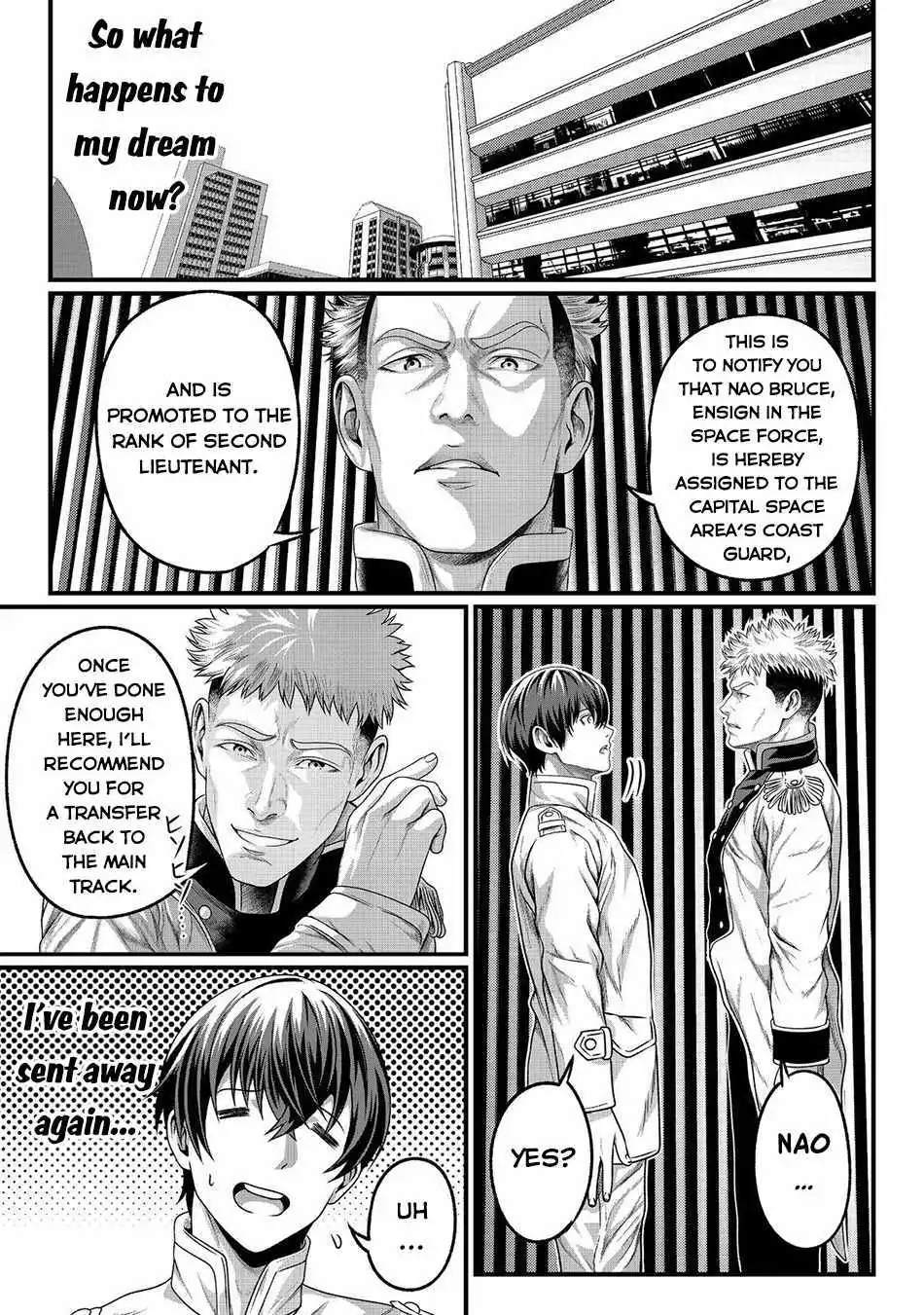 Koko wa Makasete Sakini Ike! wo shitai Shinitagari no Nozomanu Uchuu Gekokujou Chapter 2 page 12