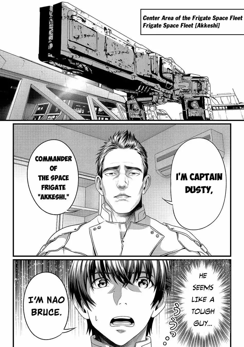 Koko wa Makasete Sakini Ike! wo shitai Shinitagari no Nozomanu Uchuu Gekokujou Chapter 2 page 19