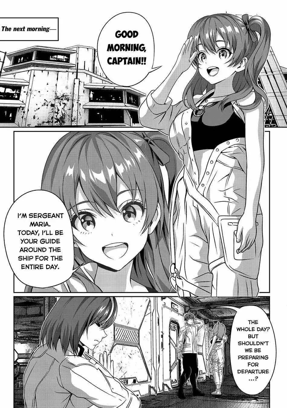 Koko wa Makasete Sakini Ike! wo shitai Shinitagari no Nozomanu Uchuu Gekokujou Chapter 3 page 12