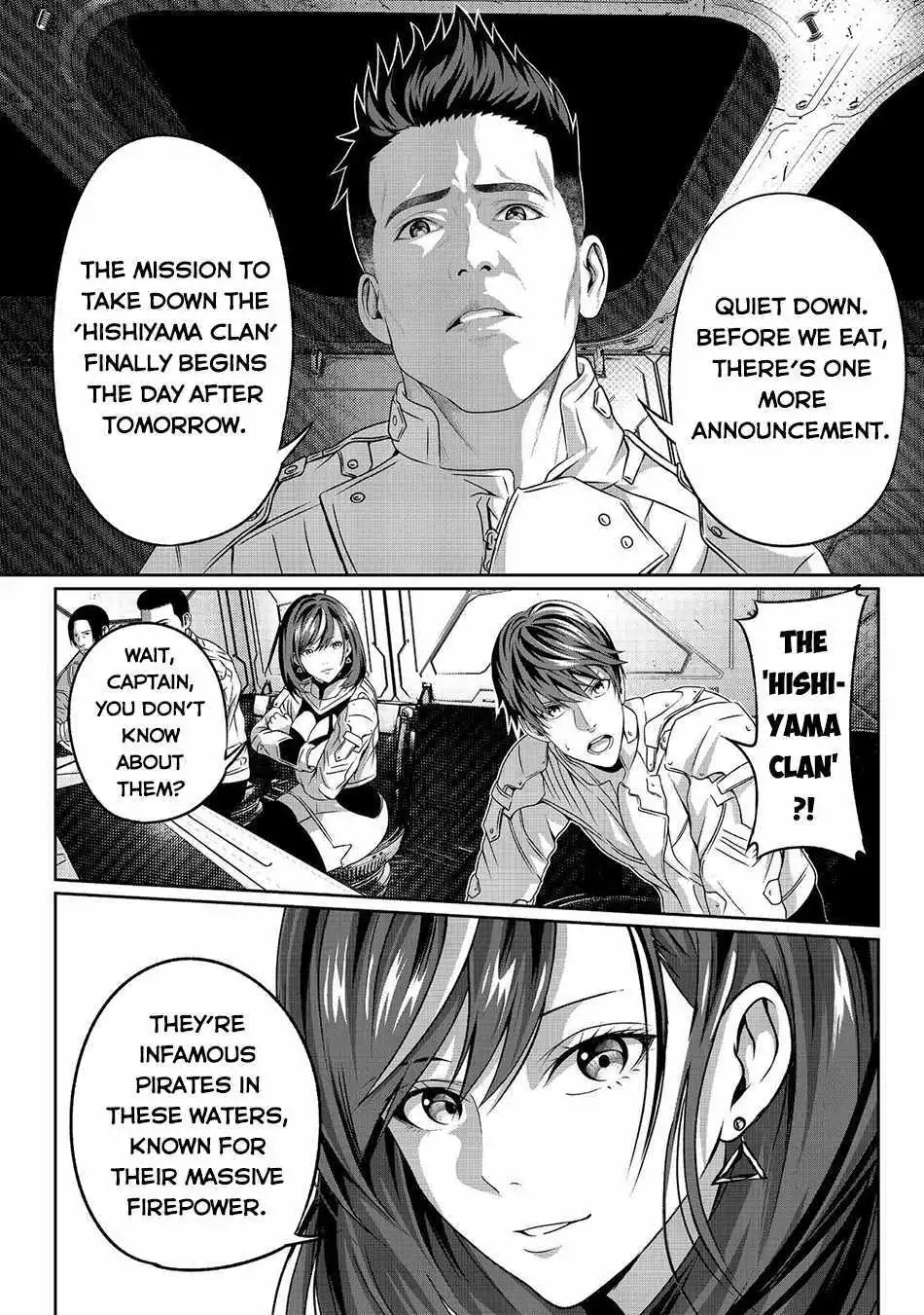 Koko wa Makasete Sakini Ike! wo shitai Shinitagari no Nozomanu Uchuu Gekokujou Chapter 3 page 9