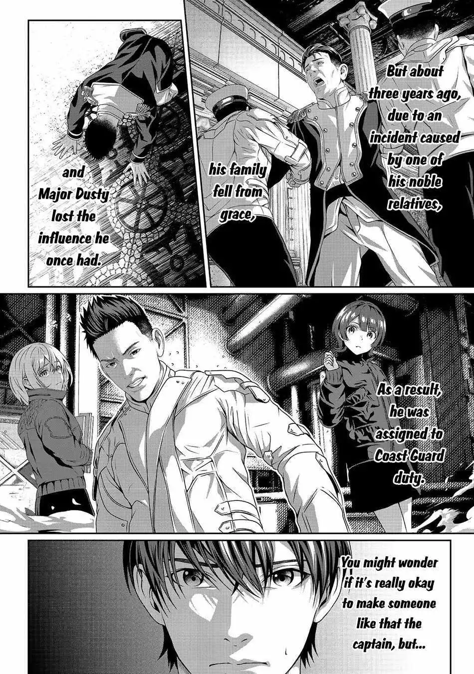 Koko wa Makasete Sakini Ike! wo shitai Shinitagari no Nozomanu Uchuu Gekokujou Chapter 3 page 3