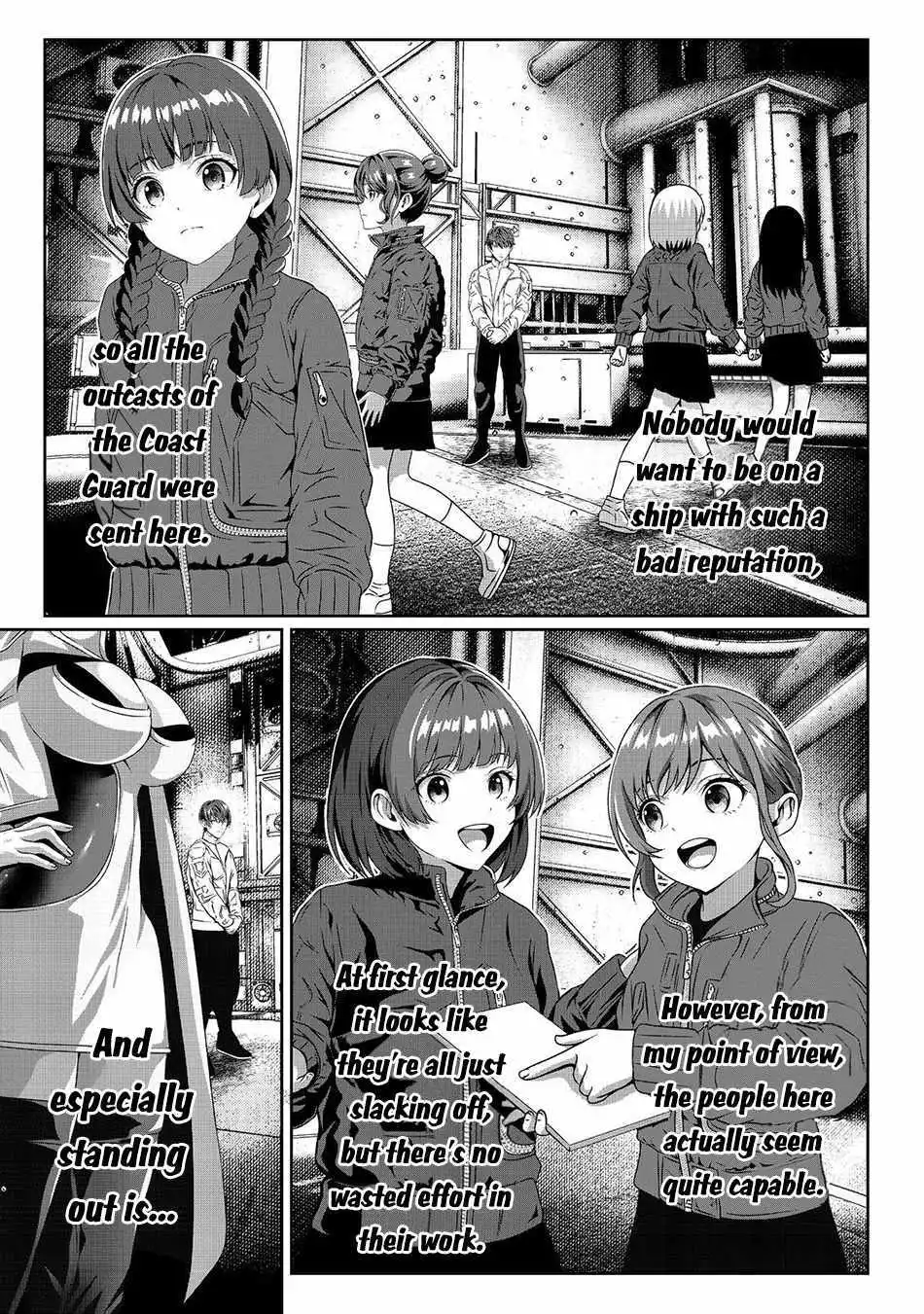 Koko wa Makasete Sakini Ike! wo shitai Shinitagari no Nozomanu Uchuu Gekokujou Chapter 3 page 4