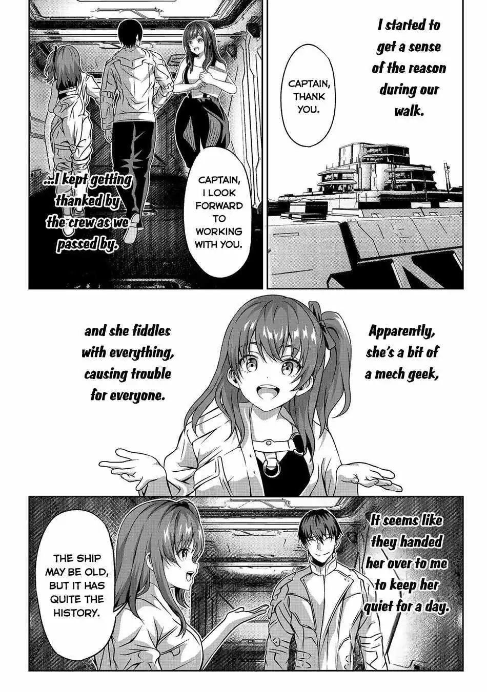Koko wa Makasete Sakini Ike! wo shitai Shinitagari no Nozomanu Uchuu Gekokujou Chapter 3 page 15