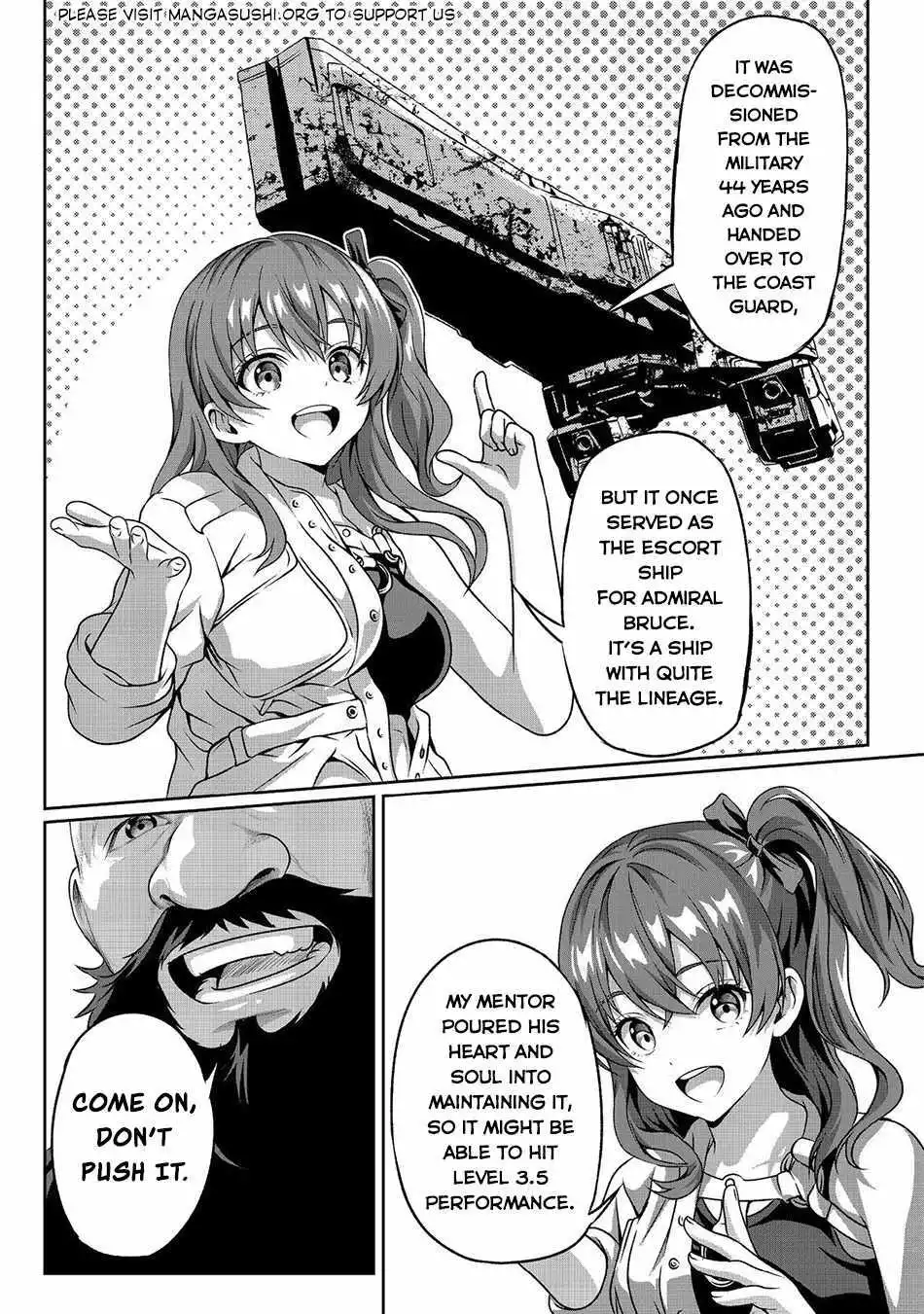 Koko wa Makasete Sakini Ike! wo shitai Shinitagari no Nozomanu Uchuu Gekokujou Chapter 3 page 16
