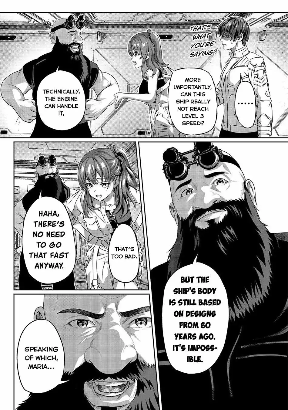 Koko wa Makasete Sakini Ike! wo shitai Shinitagari no Nozomanu Uchuu Gekokujou Chapter 3 page 18