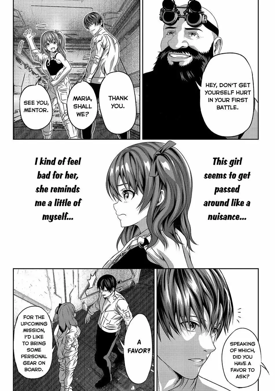 Koko wa Makasete Sakini Ike! wo shitai Shinitagari no Nozomanu Uchuu Gekokujou Chapter 3 page 20