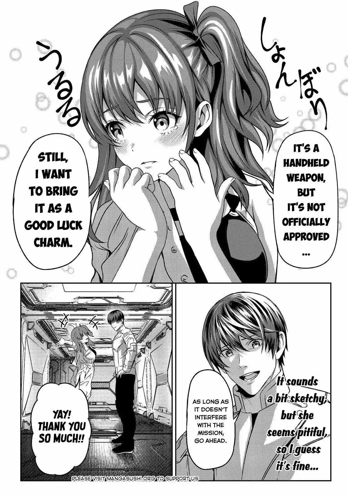Koko wa Makasete Sakini Ike! wo shitai Shinitagari no Nozomanu Uchuu Gekokujou Chapter 3 page 21