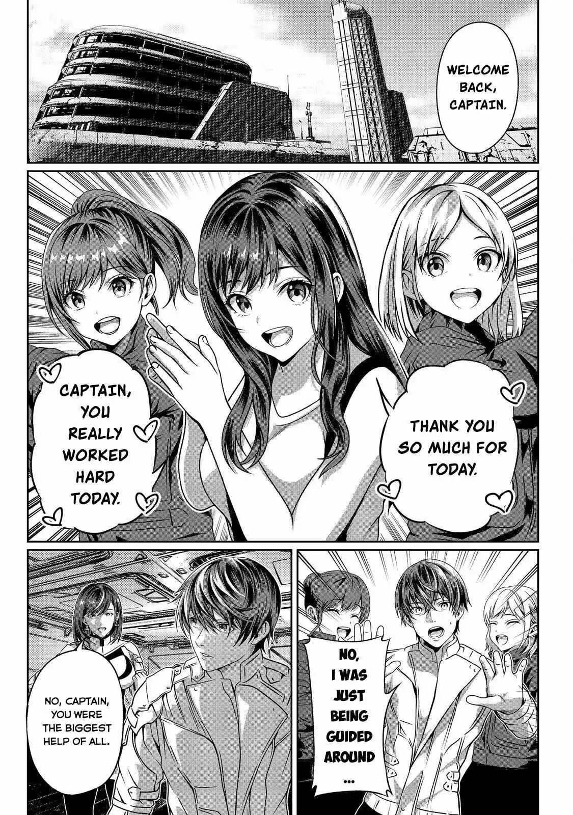 Koko wa Makasete Sakini Ike! wo shitai Shinitagari no Nozomanu Uchuu Gekokujou Chapter 3 page 22