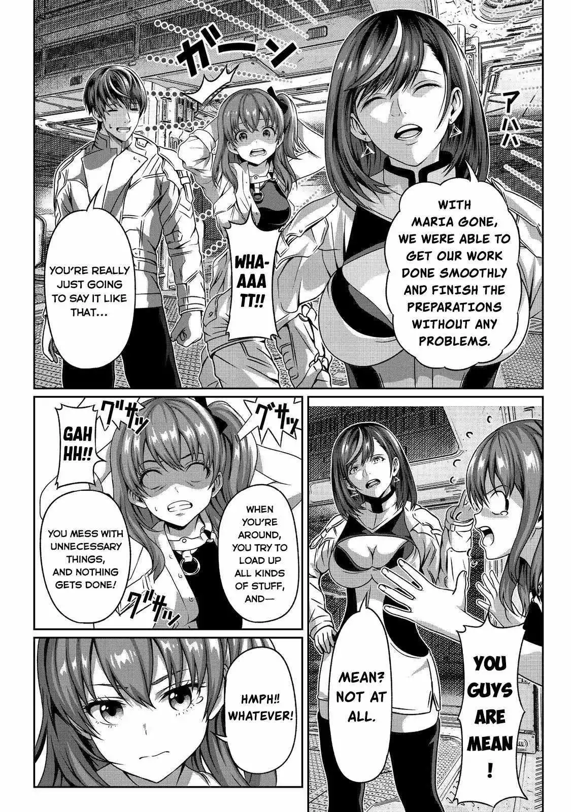 Koko wa Makasete Sakini Ike! wo shitai Shinitagari no Nozomanu Uchuu Gekokujou Chapter 3 page 23