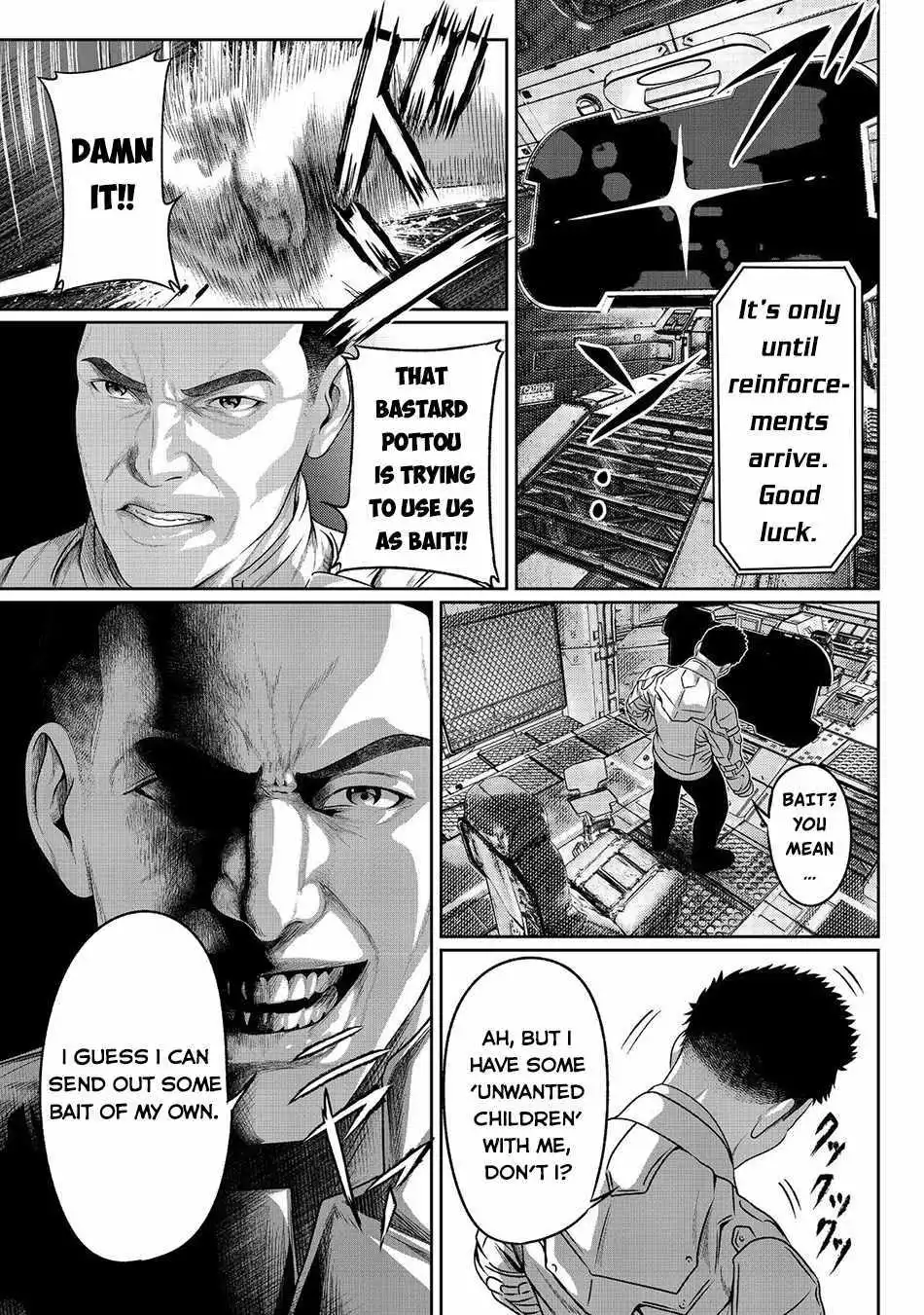 Koko wa Makasete Sakini Ike! wo shitai Shinitagari no Nozomanu Uchuu Gekokujou Chapter 3 page 29
