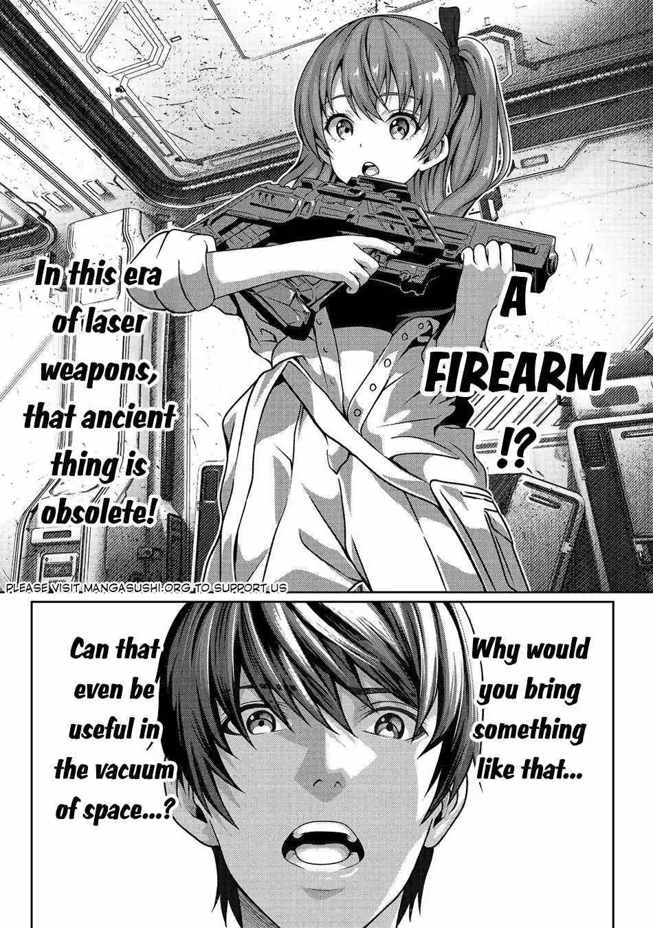Koko wa Makasete Sakini Ike! wo shitai Shinitagari no Nozomanu Uchuu Gekokujou Chapter 3 page 26