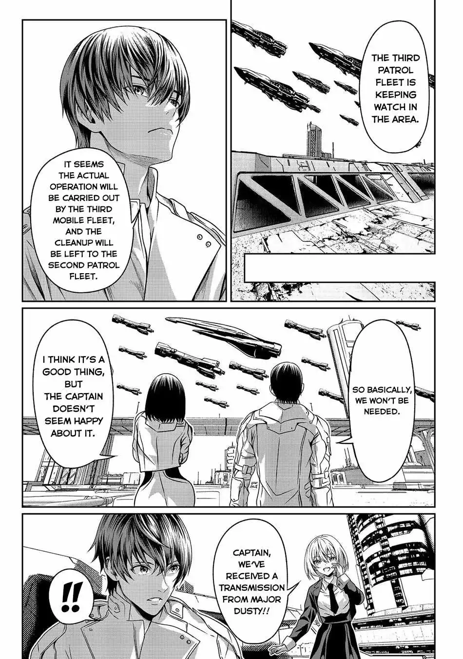 Koko wa Makasete Sakini Ike! wo shitai Shinitagari no Nozomanu Uchuu Gekokujou Chapter 3 page 30