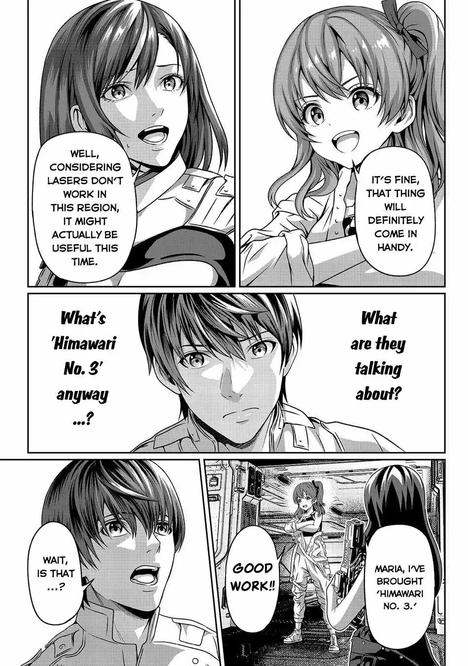 Koko wa Makasete Sakini Ike! wo shitai Shinitagari no Nozomanu Uchuu Gekokujou Chapter 3 page 25
