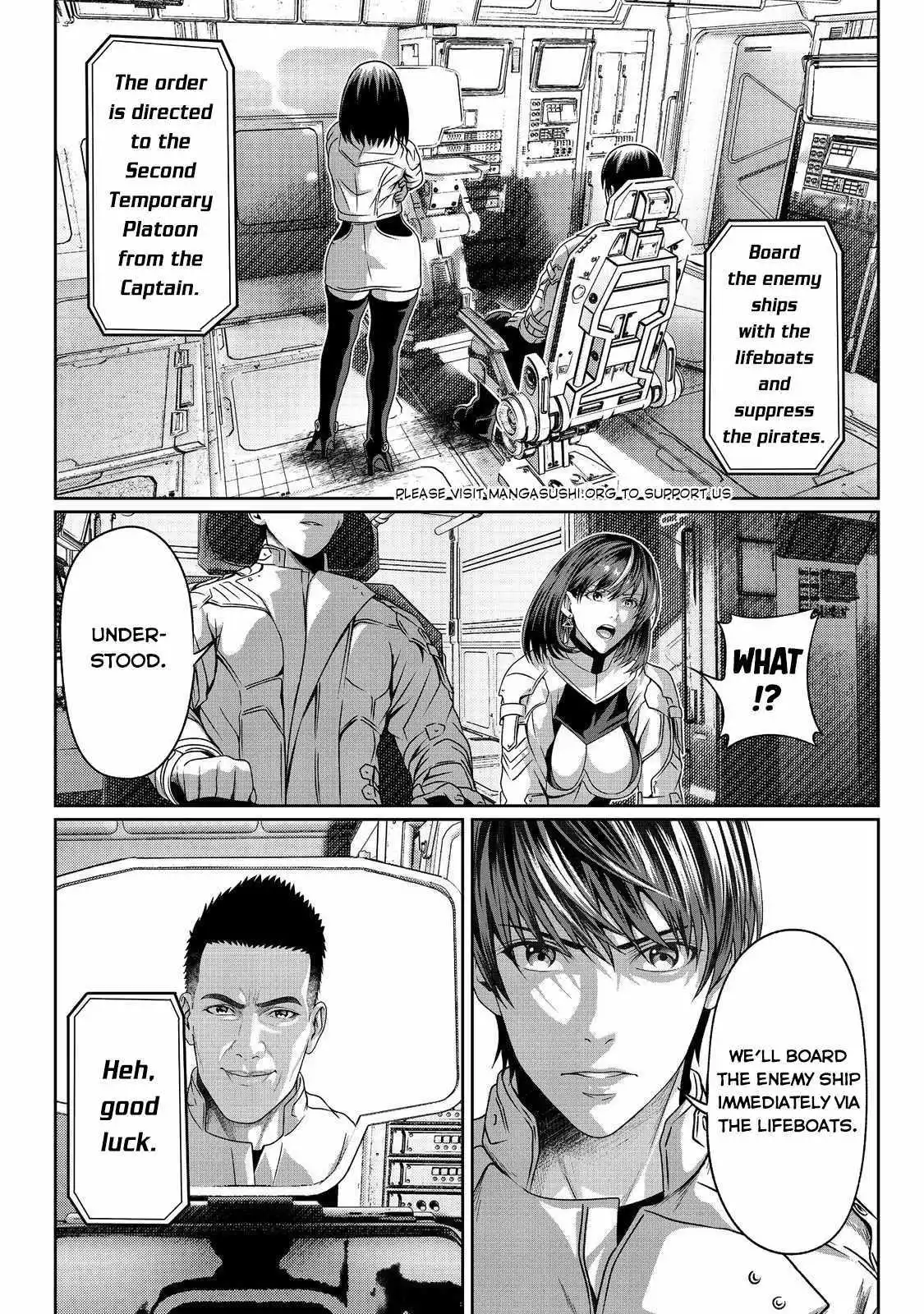 Koko wa Makasete Sakini Ike! wo shitai Shinitagari no Nozomanu Uchuu Gekokujou Chapter 3 page 31
