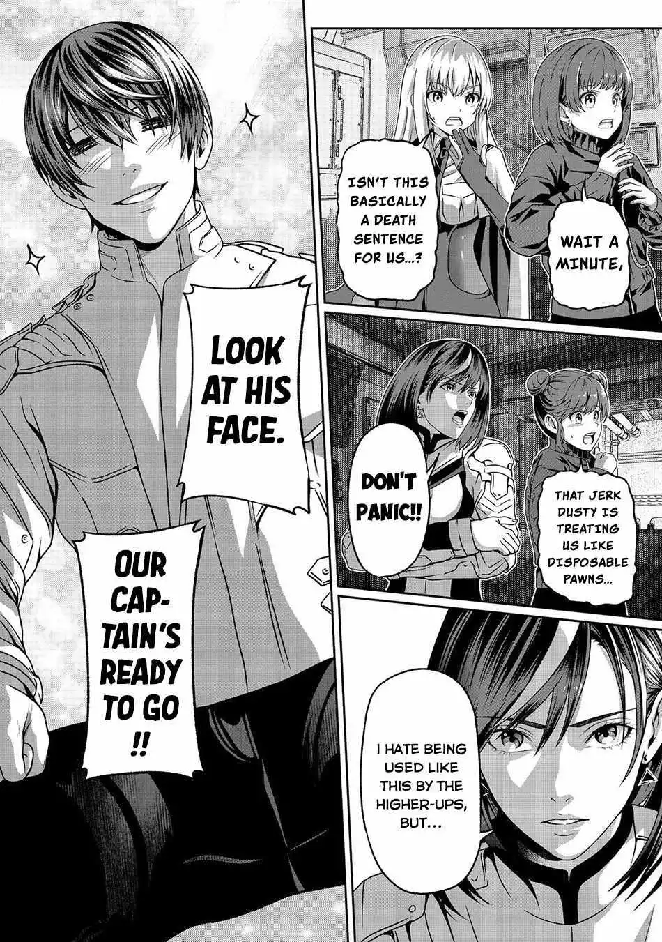 Koko wa Makasete Sakini Ike! wo shitai Shinitagari no Nozomanu Uchuu Gekokujou Chapter 3 page 33
