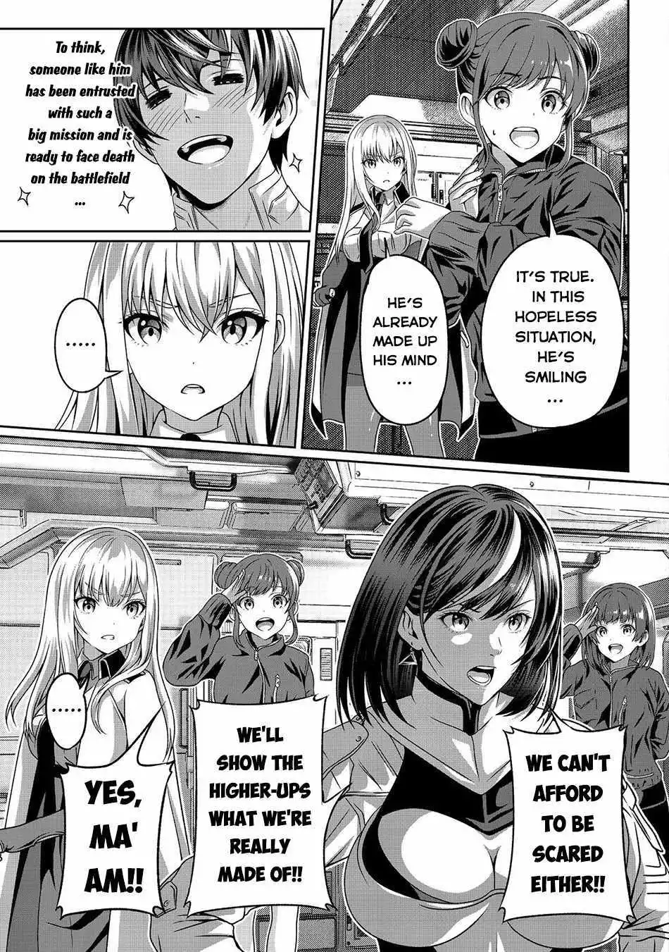 Koko wa Makasete Sakini Ike! wo shitai Shinitagari no Nozomanu Uchuu Gekokujou Chapter 3 page 34