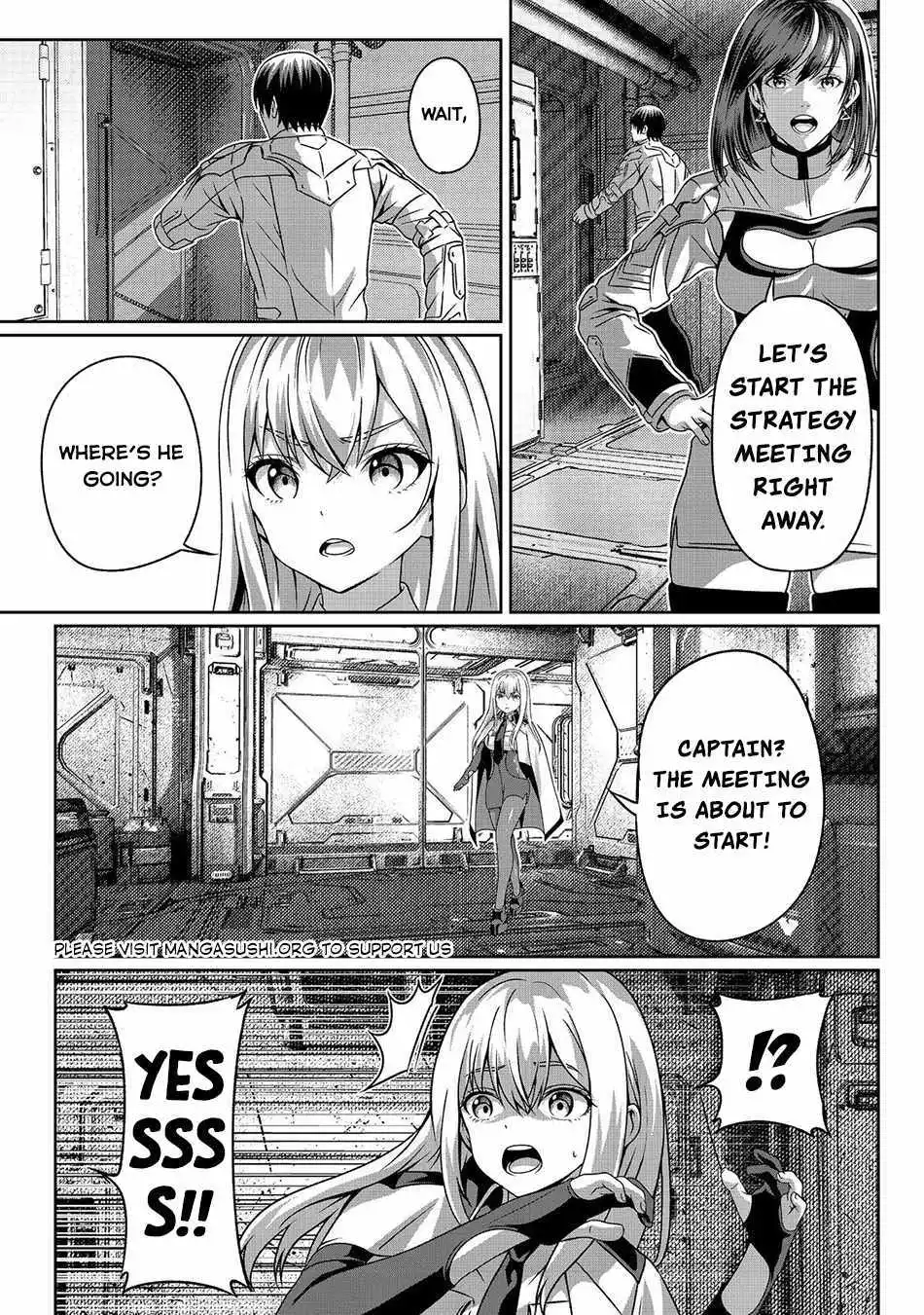 Koko wa Makasete Sakini Ike! wo shitai Shinitagari no Nozomanu Uchuu Gekokujou Chapter 3 page 35