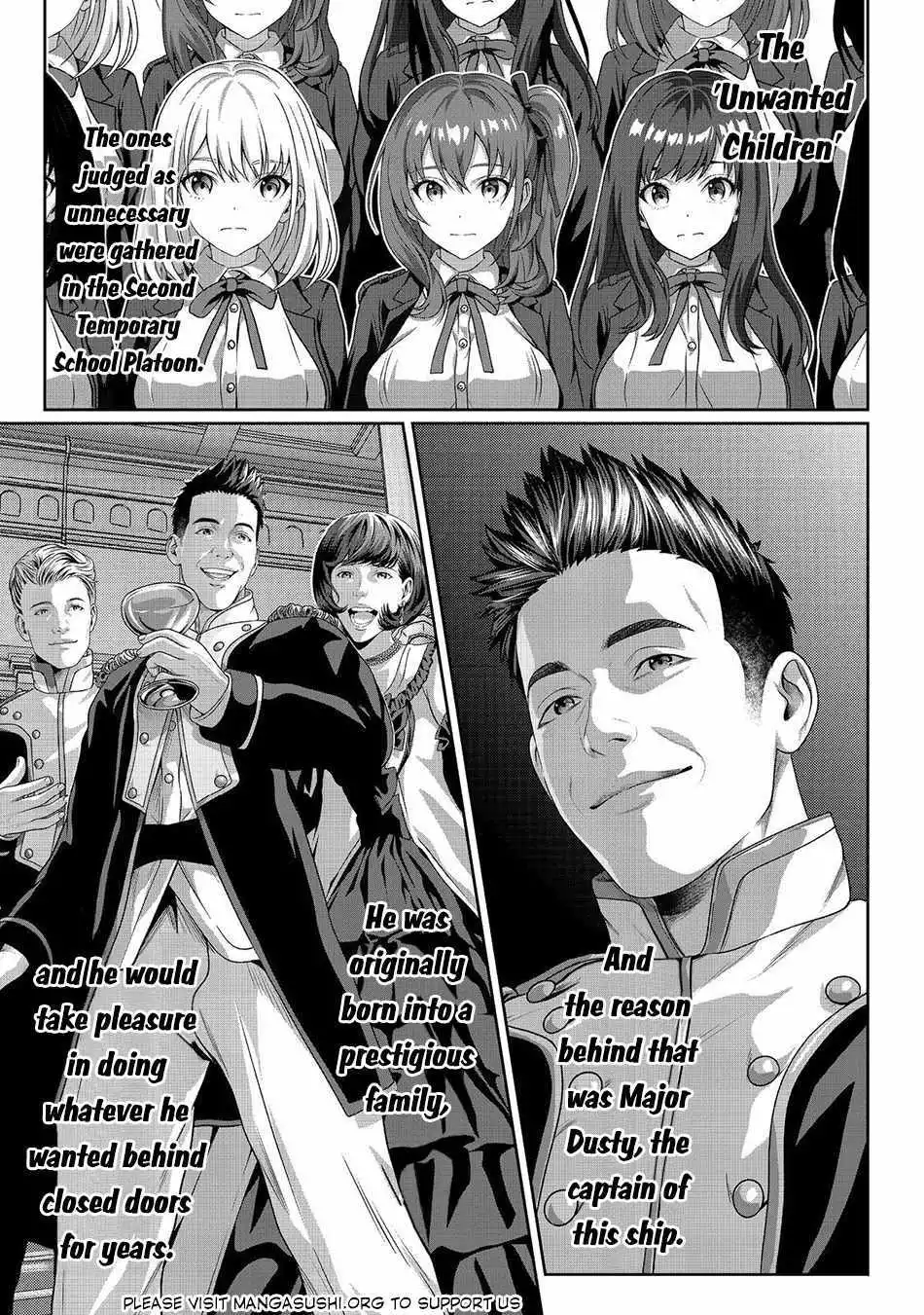 Koko wa Makasete Sakini Ike! wo shitai Shinitagari no Nozomanu Uchuu Gekokujou Chapter 3 page 2