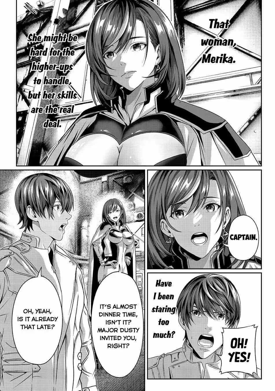 Koko wa Makasete Sakini Ike! wo shitai Shinitagari no Nozomanu Uchuu Gekokujou Chapter 3 page 5