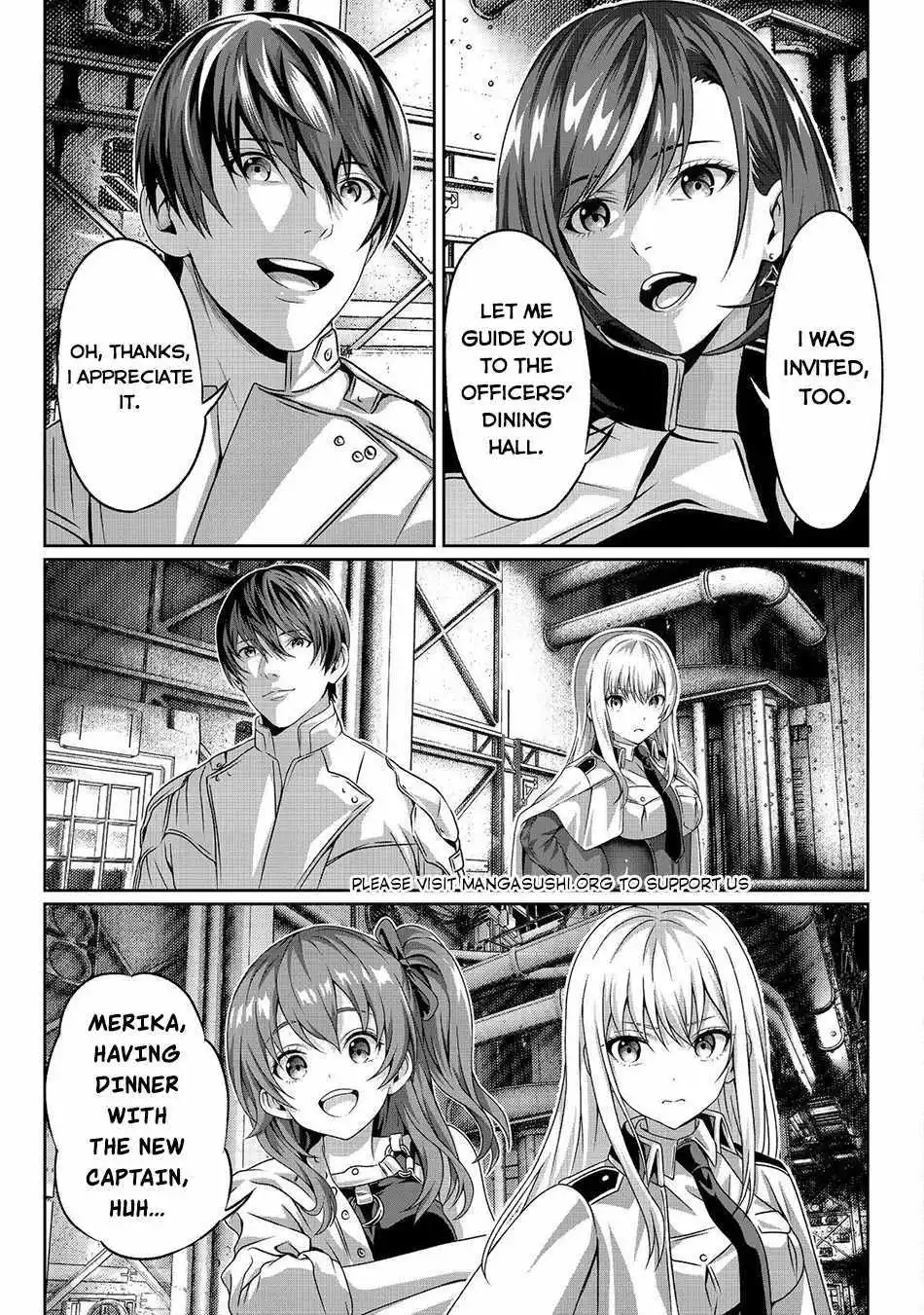 Koko wa Makasete Sakini Ike! wo shitai Shinitagari no Nozomanu Uchuu Gekokujou Chapter 3 page 6