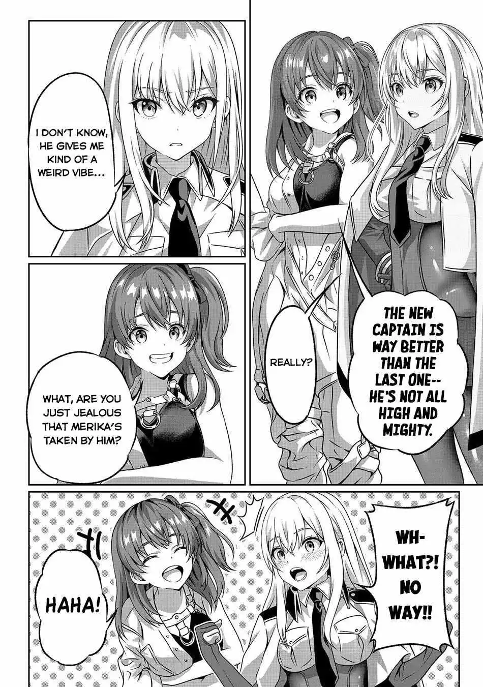 Koko wa Makasete Sakini Ike! wo shitai Shinitagari no Nozomanu Uchuu Gekokujou Chapter 3 page 7