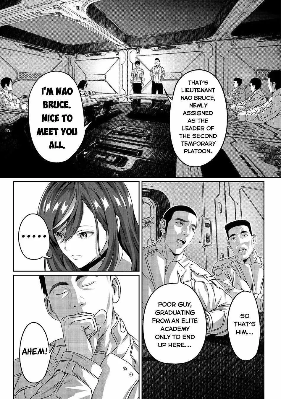 Koko wa Makasete Sakini Ike! wo shitai Shinitagari no Nozomanu Uchuu Gekokujou Chapter 3 page 8